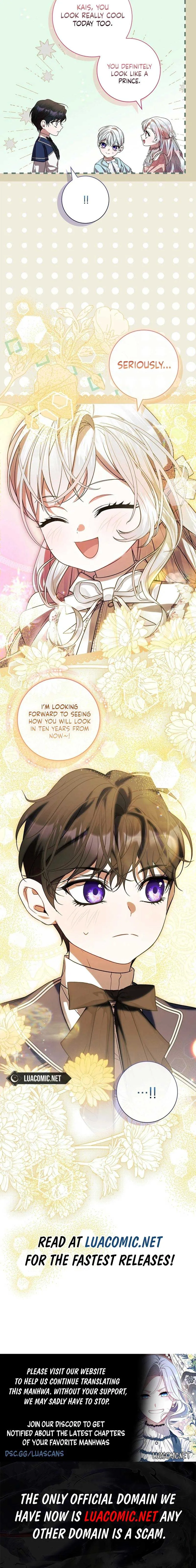 I Adopted A Villainous Dad Chapter 74 Online - página 13
