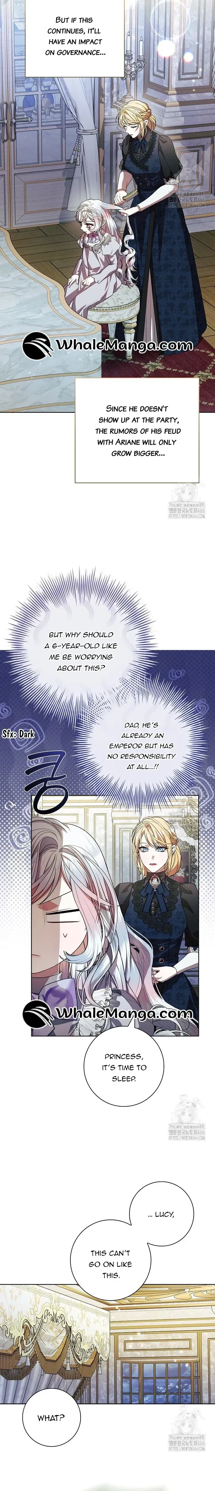 I Adopted A Villainous Dad Chapter 77 Online - página 2