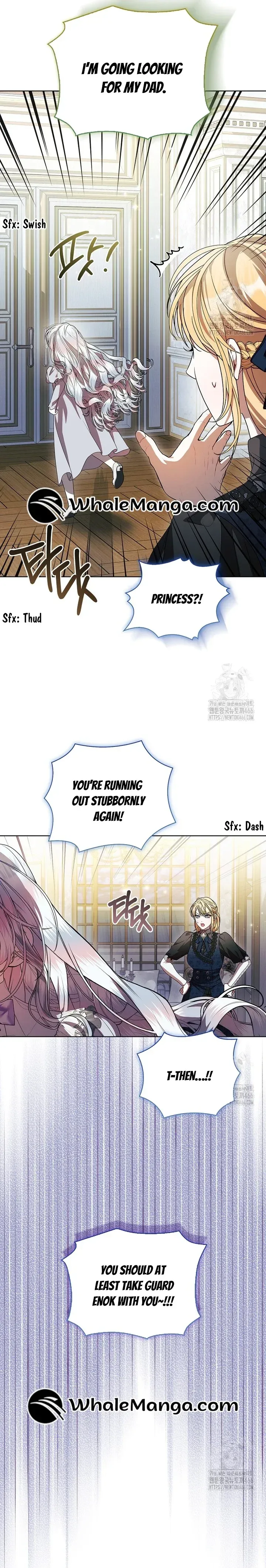 I Adopted A Villainous Dad Chapter 77 Online - página 3
