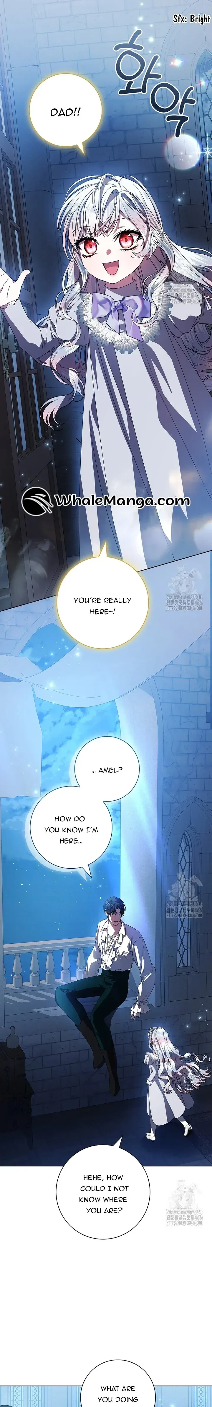 I Adopted A Villainous Dad Chapter 77 Online - página 9
