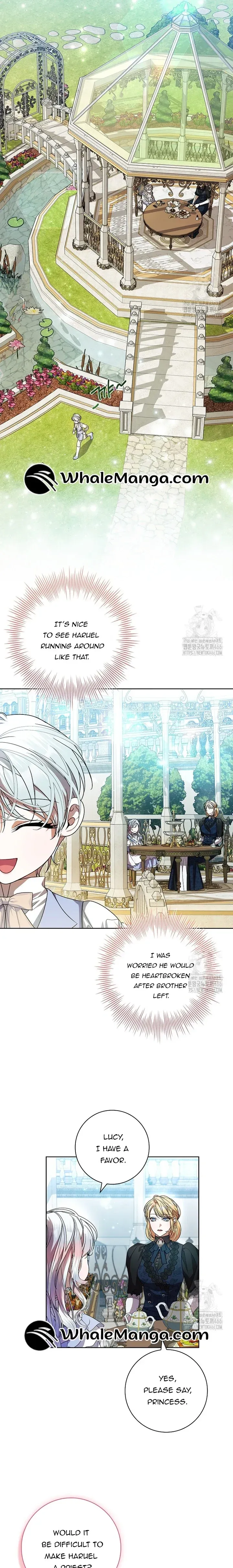 I Adopted A Villainous Dad Chapter 77 Online - página 19