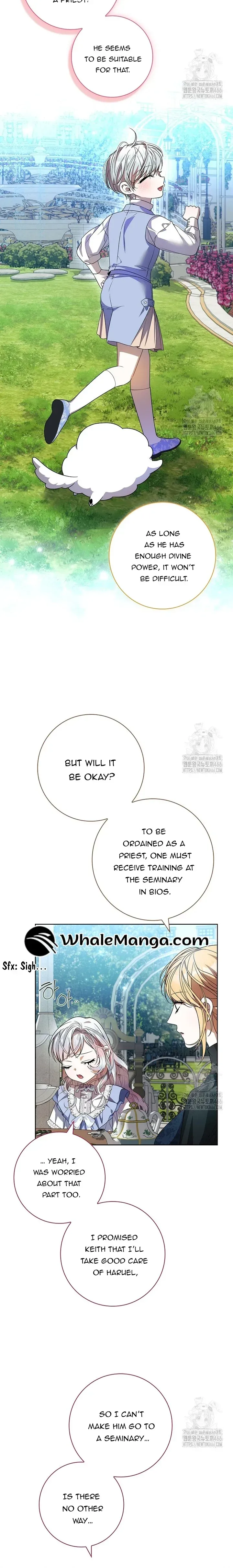 I Adopted A Villainous Dad Chapter 77 Online - página 20