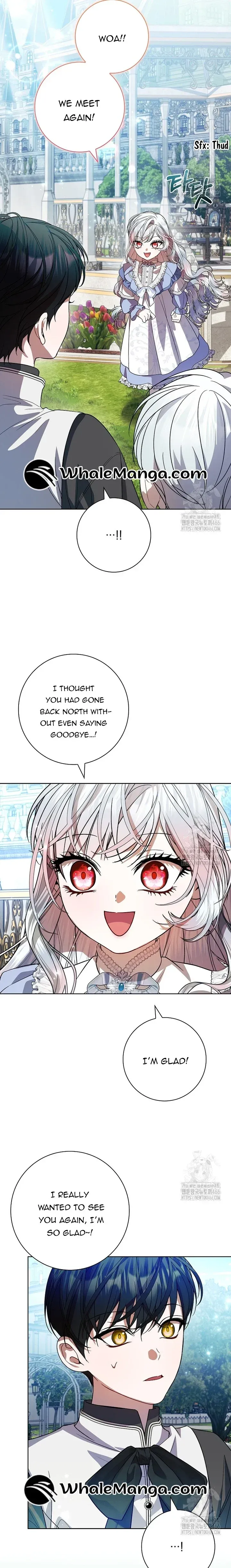 I Adopted A Villainous Dad Chapter 77 Online - página 23