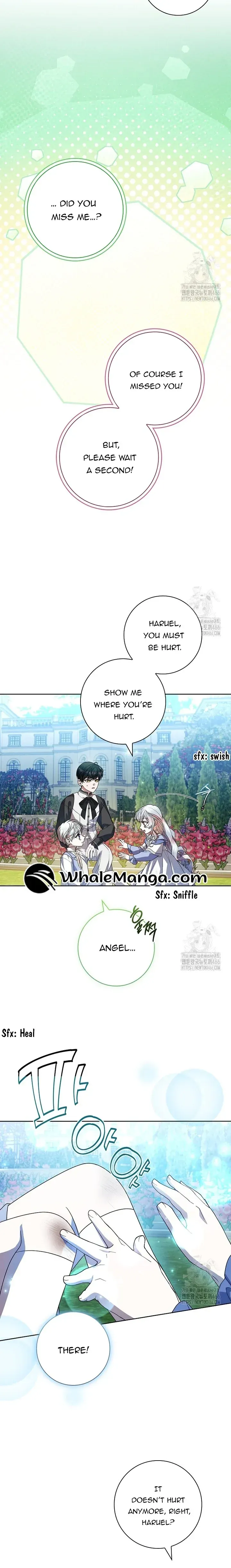 I Adopted A Villainous Dad Chapter 77 Online - página 24