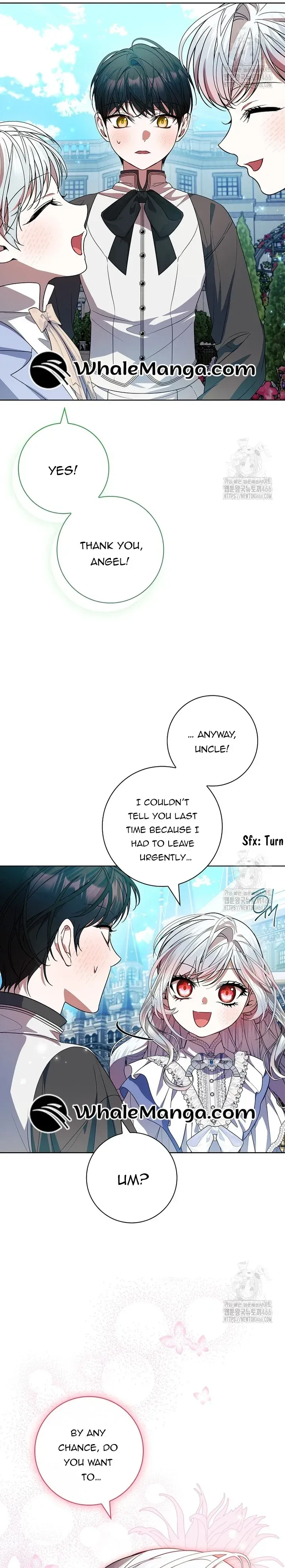 I Adopted A Villainous Dad Chapter 77 Online - página 25