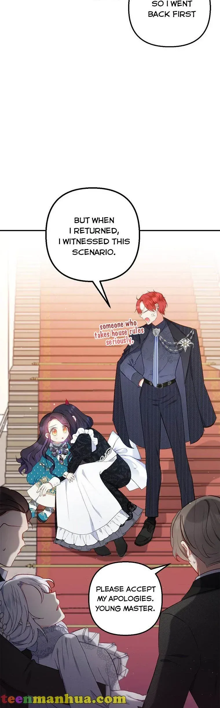 I Am A Daughter Loved By The Devil Chapter 13 Online - página 13