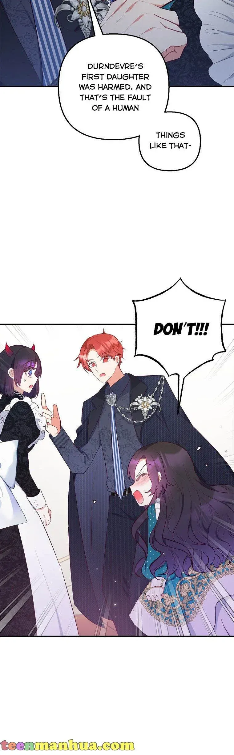 I Am A Daughter Loved By The Devil Chapter 13 Online - página 17