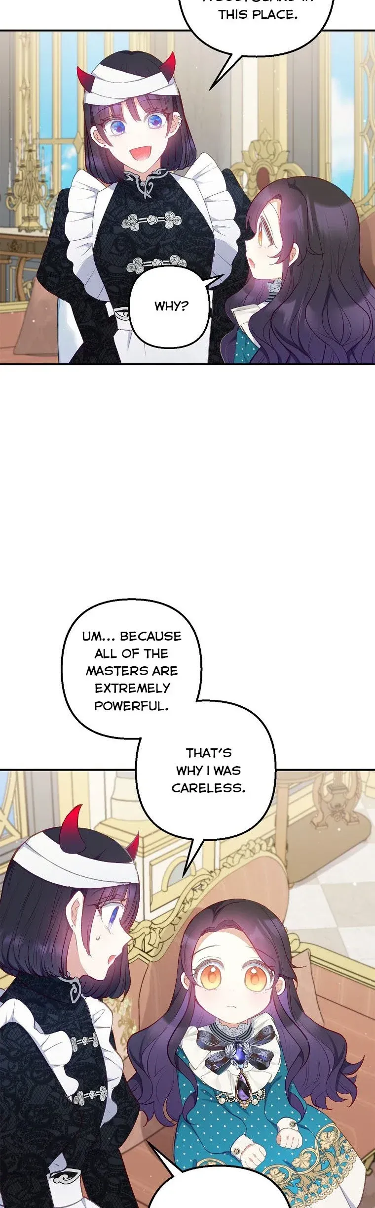 I Am A Daughter Loved By The Devil Chapter 13 Online - página 40