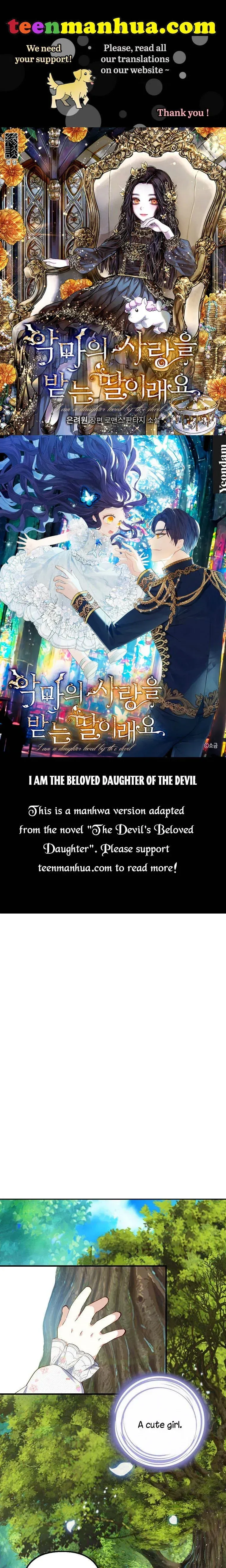 I Am A Daughter Loved By The Devil Chapter 20 Online - página 1