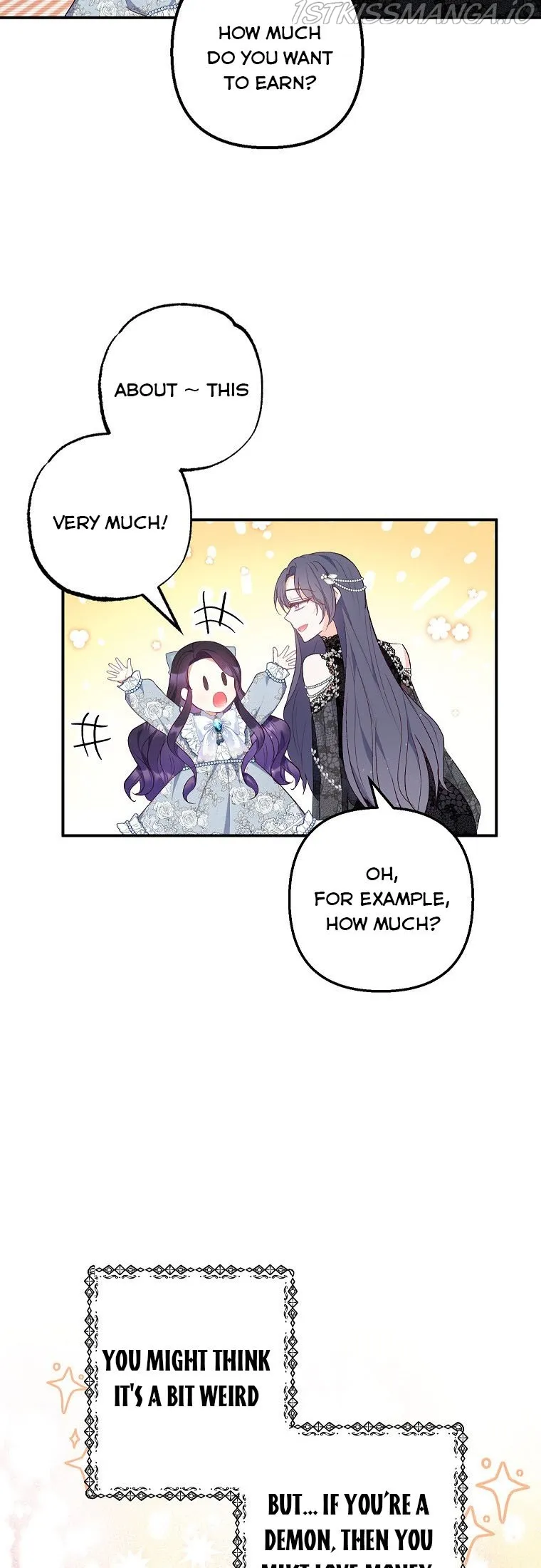I Am A Daughter Loved By The Devil Chapter 22 Online - página 3