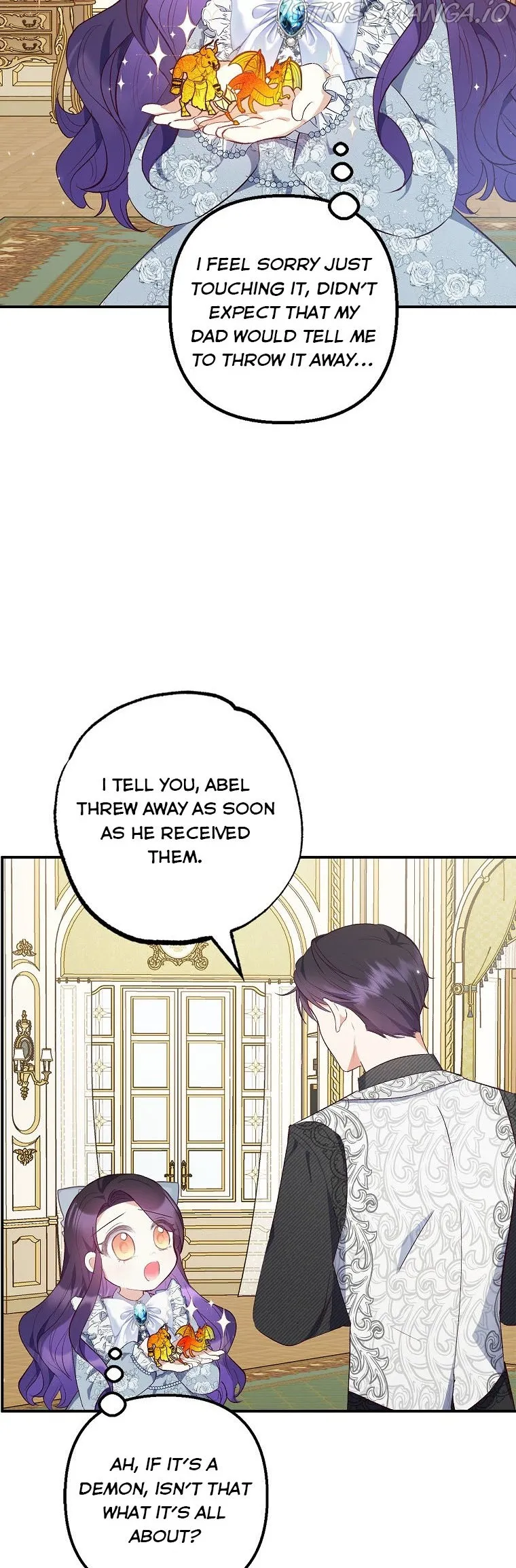 I Am A Daughter Loved By The Devil Chapter 22 Online - página 30