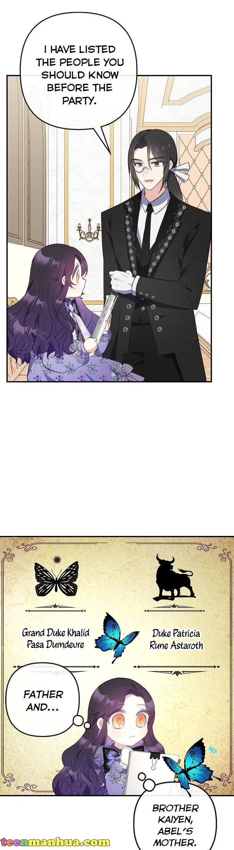 I Am A Daughter Loved By The Devil Chapter 36 Online - página 2