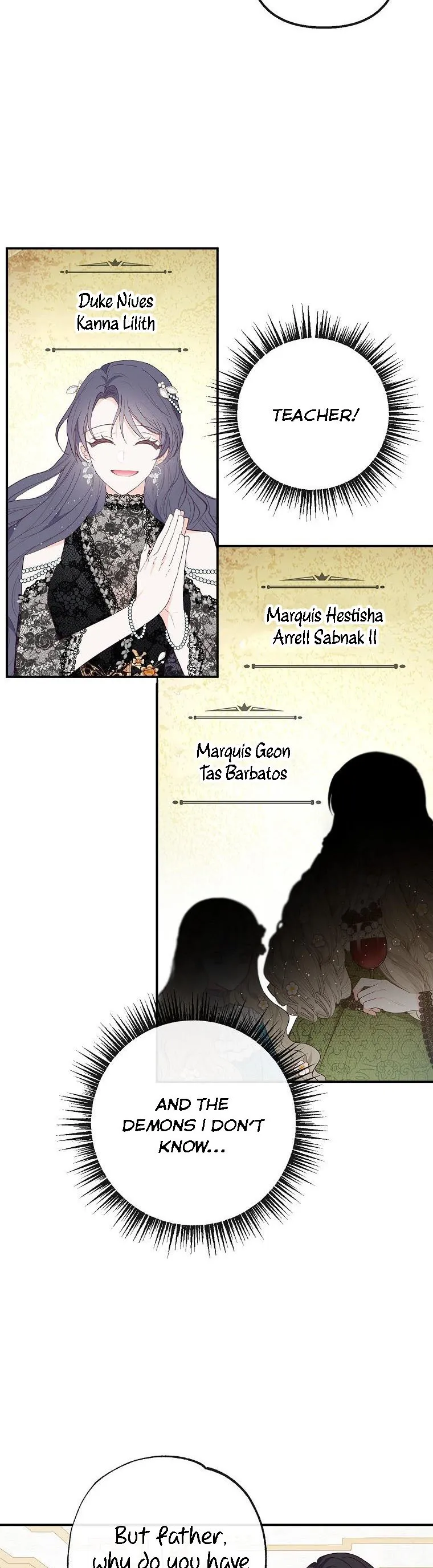 I Am A Daughter Loved By The Devil Chapter 36 Online - página 3