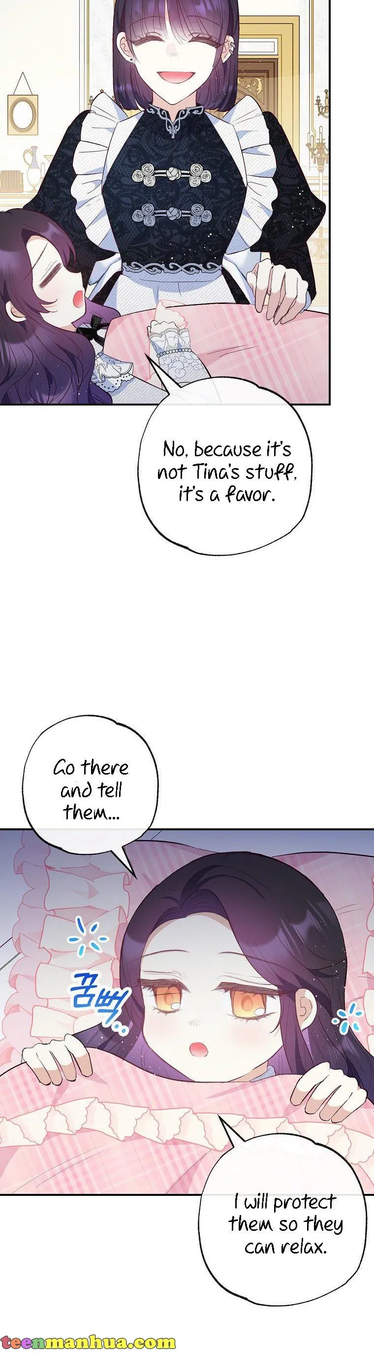 I Am A Daughter Loved By The Devil Chapter 36 Online - página 22
