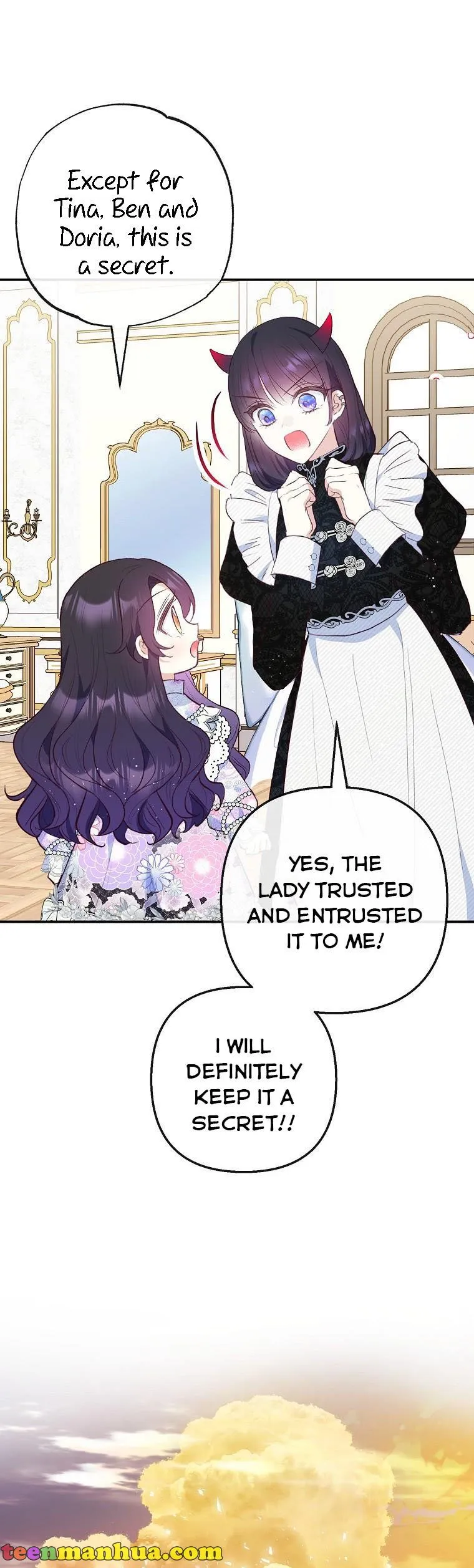 I Am A Daughter Loved By The Devil Chapter 36 Online - página 33