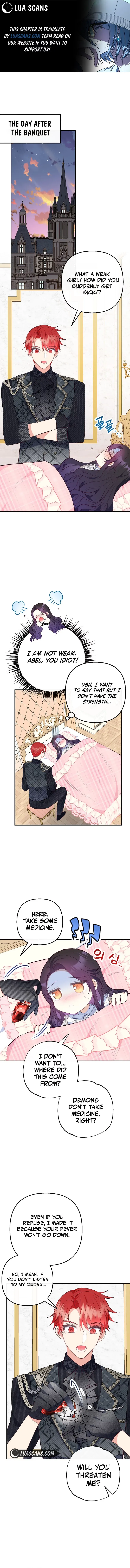 I Am A Daughter Loved By The Devil Chapter 47 Online - página 1