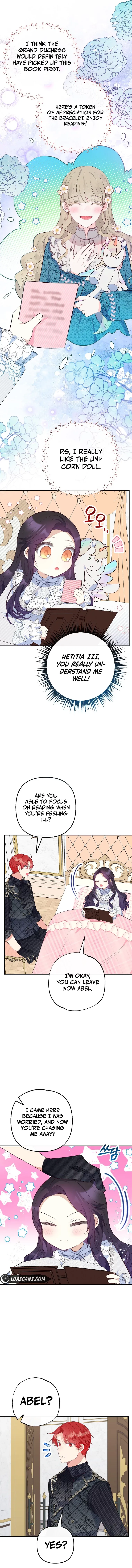 I Am A Daughter Loved By The Devil Chapter 47 Online - página 6