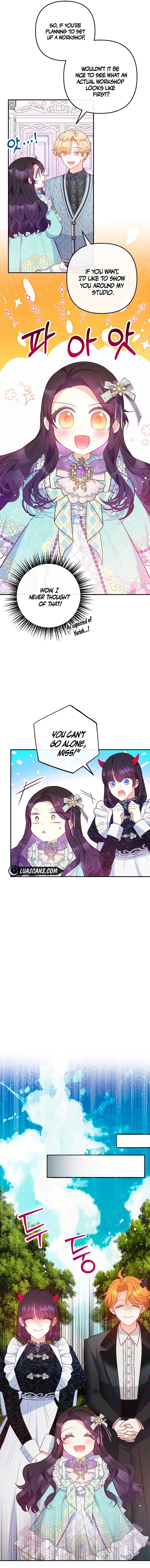 I Am A Daughter Loved By The Devil Chapter 49 Online - página 8