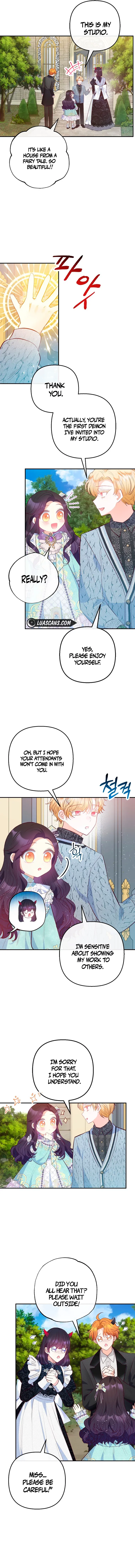 I Am A Daughter Loved By The Devil Chapter 49 Online - página 9
