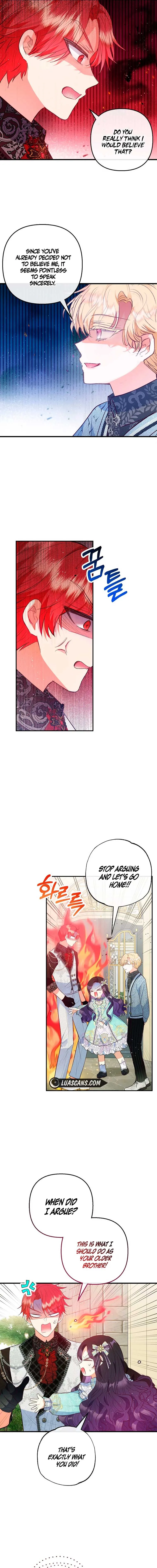 I Am A Daughter Loved By The Devil Chapter 50 Online - página 6