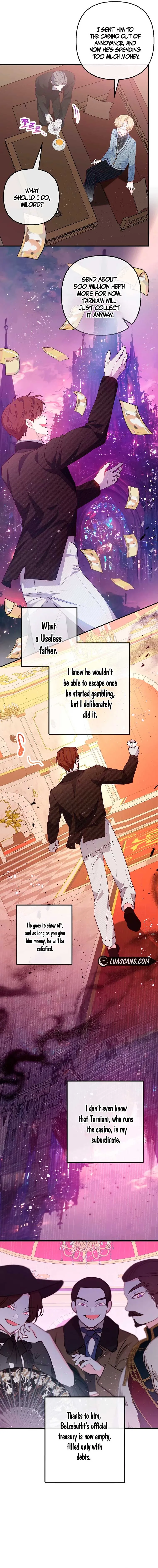 I Am A Daughter Loved By The Devil Chapter 50 Online - página 10