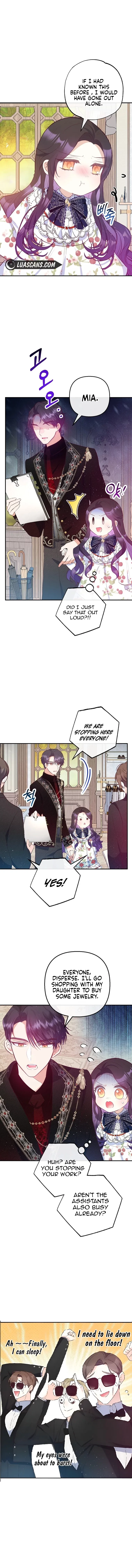 I Am A Daughter Loved By The Devil Chapter 54 Online - página 8
