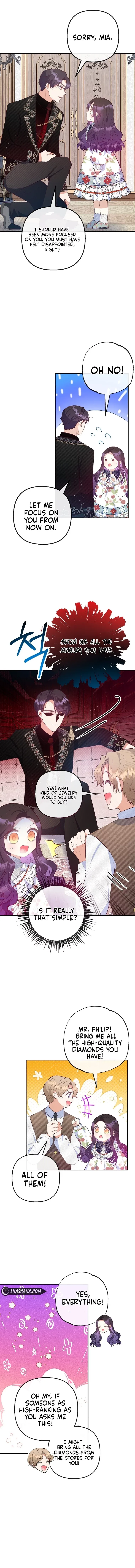I Am A Daughter Loved By The Devil Chapter 54 Online - página 9
