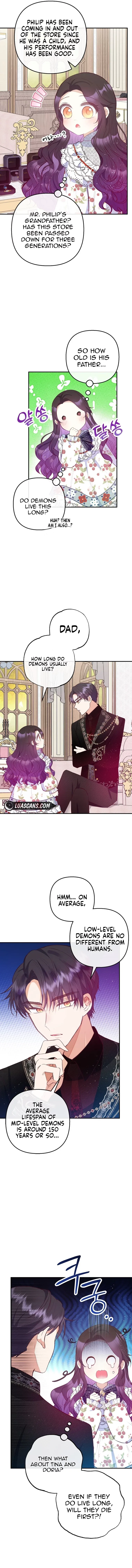 I Am A Daughter Loved By The Devil Chapter 54 Online - página 11