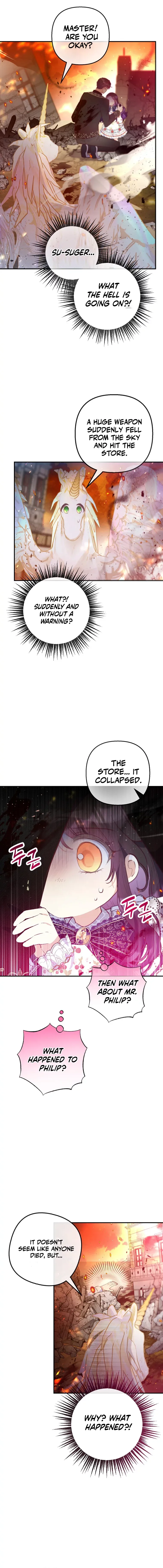 I Am A Daughter Loved By The Devil Chapter 55 Online - página 5