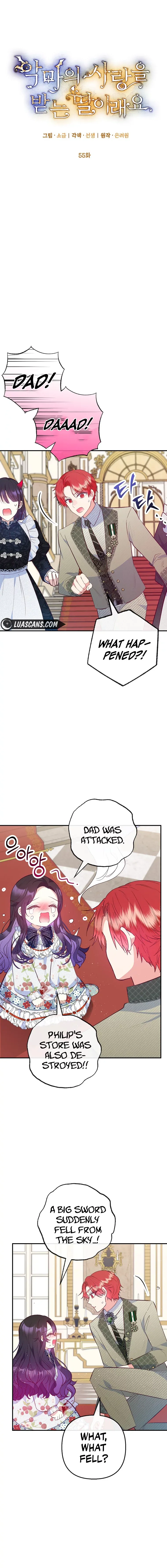 I Am A Daughter Loved By The Devil Chapter 55 Online - página 8