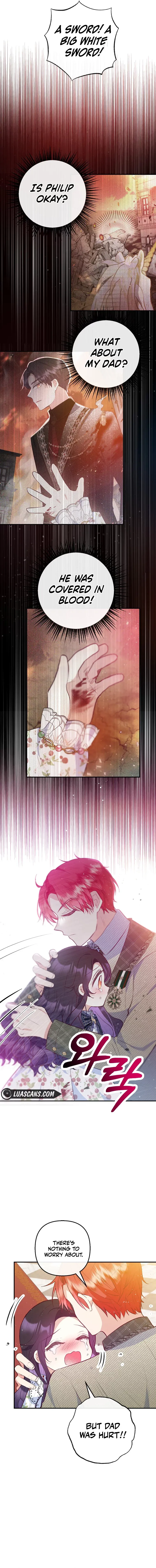 I Am A Daughter Loved By The Devil Chapter 55 Online - página 9