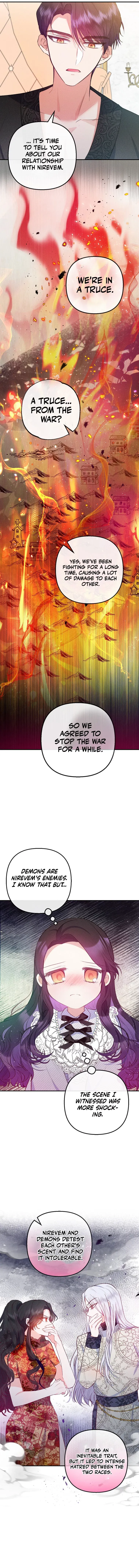 I Am A Daughter Loved By The Devil Chapter 56 Online - página 8