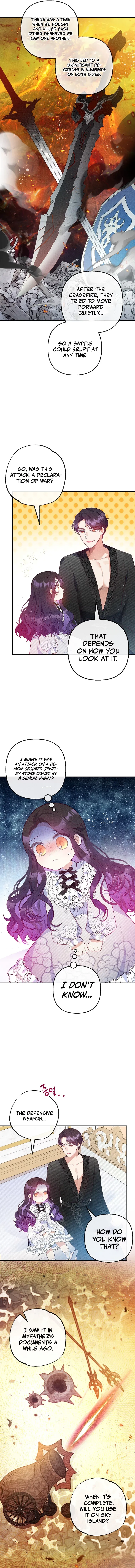 I Am A Daughter Loved By The Devil Chapter 56 Online - página 9