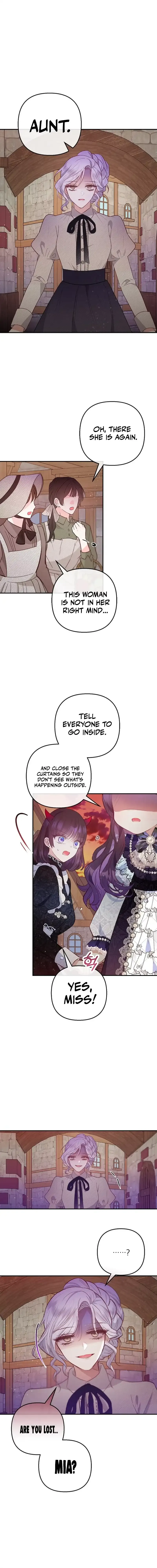 I Am A Daughter Loved By The Devil Chapter 61 Online - página 10