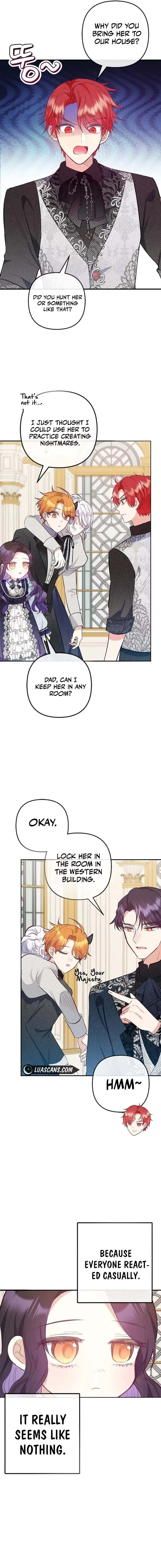 I Am A Daughter Loved By The Devil Chapter 62 Online - página 9