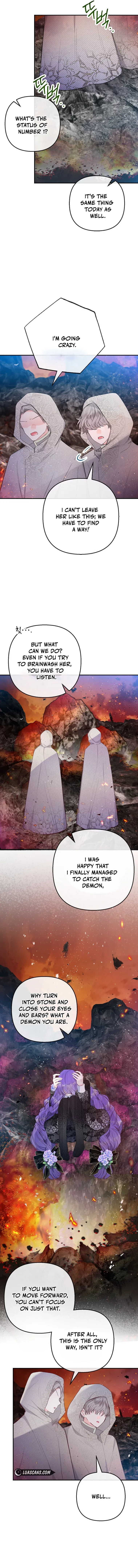 I Am A Daughter Loved By The Devil Chapter 68 Online - página 12