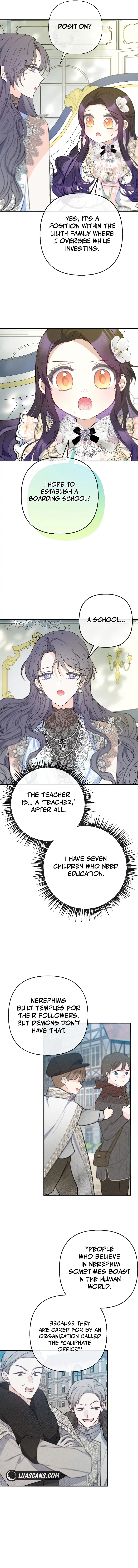 I Am A Daughter Loved By The Devil Chapter 72 Online - página 7