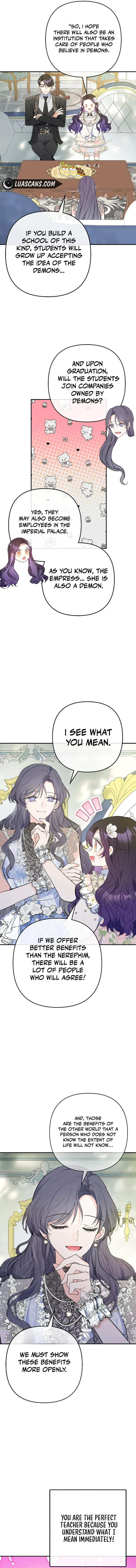 I Am A Daughter Loved By The Devil Chapter 72 Online - página 8