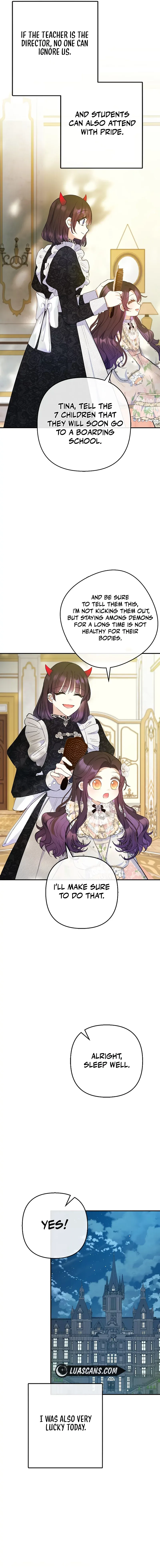 I Am A Daughter Loved By The Devil Chapter 72 Online - página 10