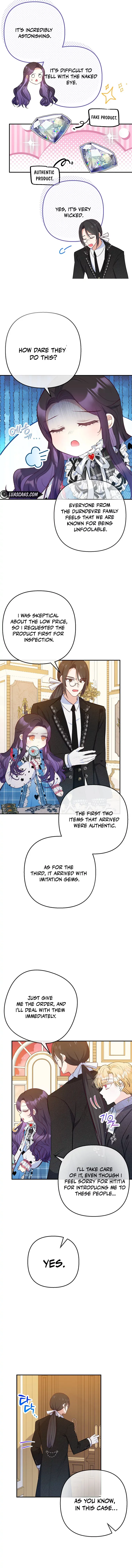 I Am A Daughter Loved By The Devil Chapter 74 Online - página 5