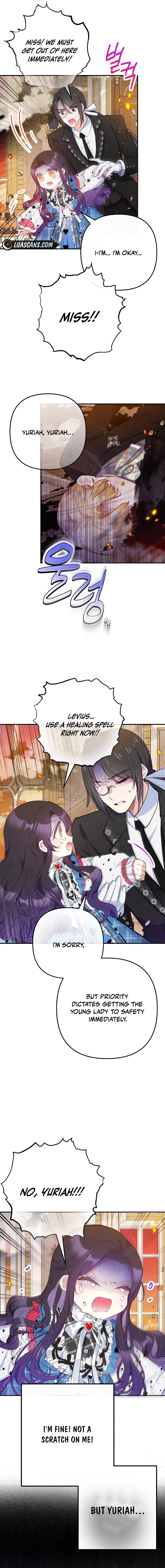 I Am A Daughter Loved By The Devil Chapter 74 Online - página 9