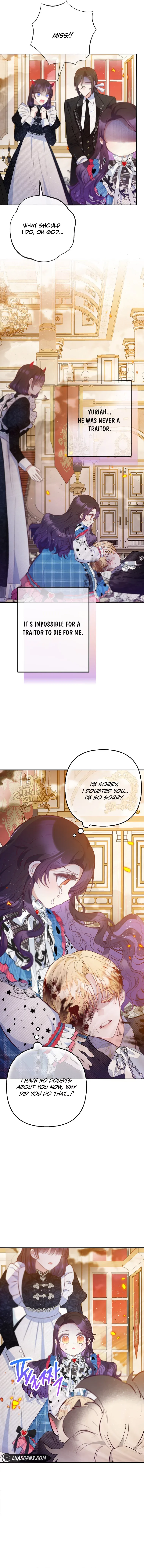 I Am A Daughter Loved By The Devil Chapter 74 Online - página 12