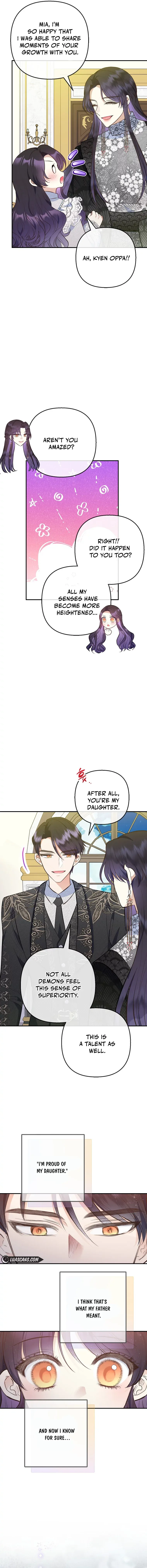 I Am A Daughter Loved By The Devil Chapter 76 Online - página 3