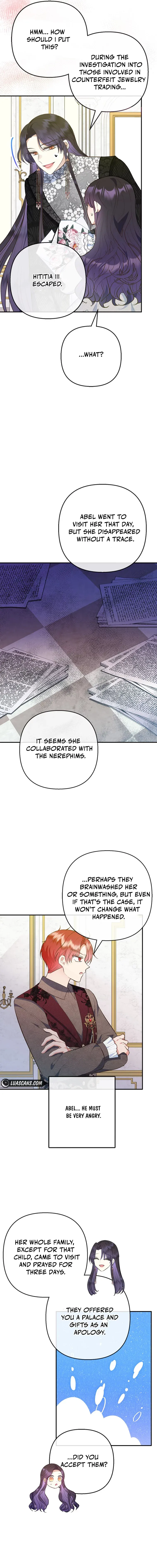 I Am A Daughter Loved By The Devil Chapter 76 Online - página 9
