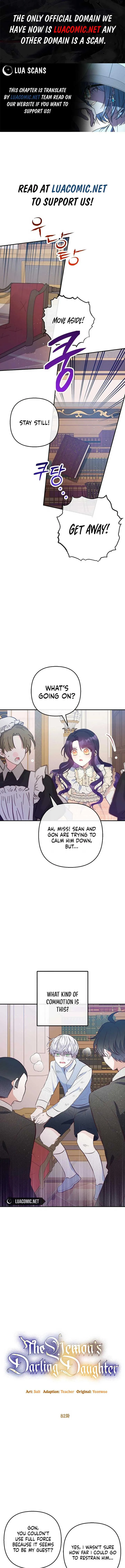 I Am A Daughter Loved By The Devil Chapter 82 Online - página 1