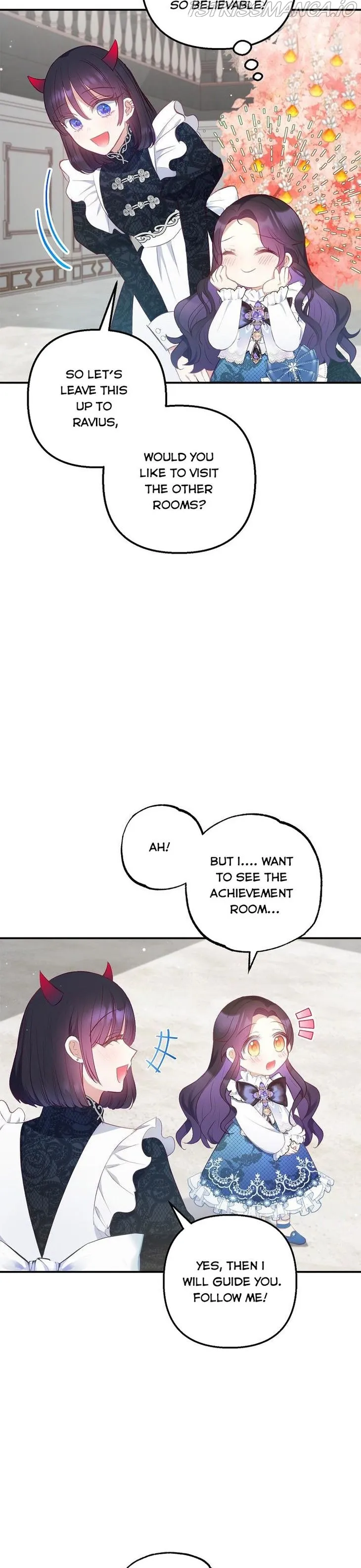I Am A Daughter Loved By The Devil Chapter 9 Online - página 21