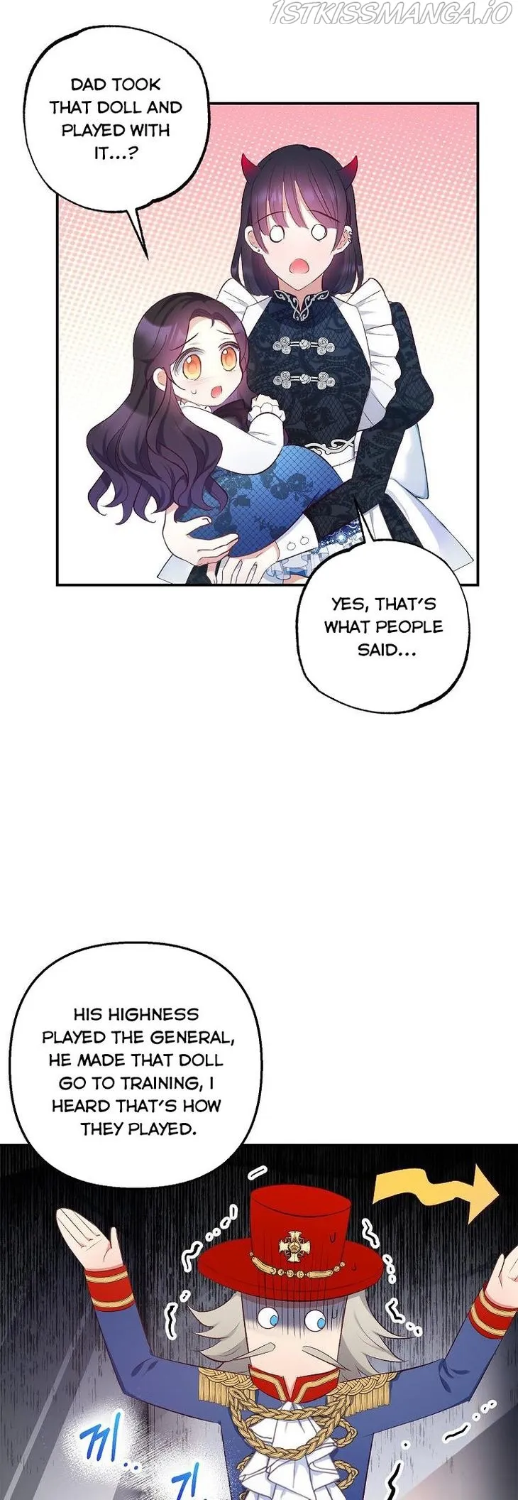 I Am A Daughter Loved By The Devil Chapter 9 Online - página 34