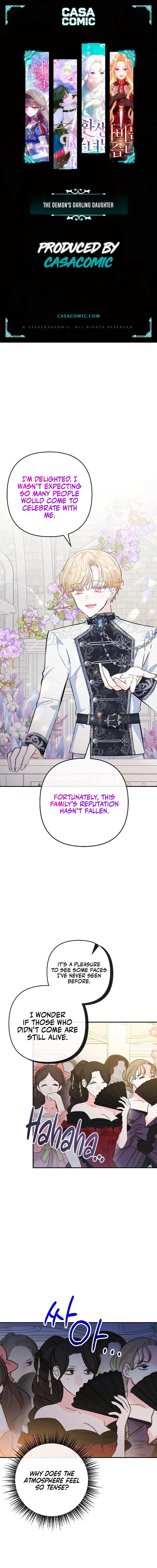 I Am A Daughter Loved By The Devil Chapter 91 Online - página 1