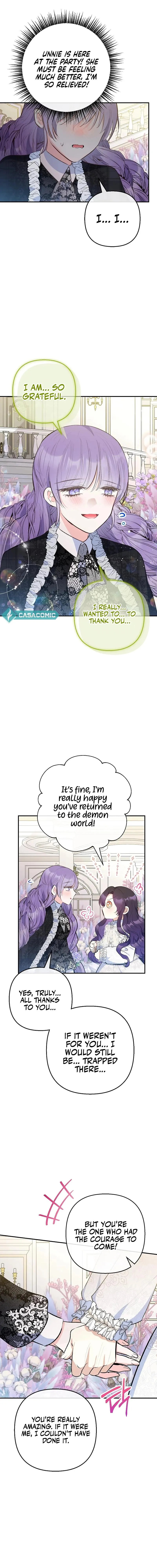 I Am A Daughter Loved By The Devil Chapter 91 Online - página 4