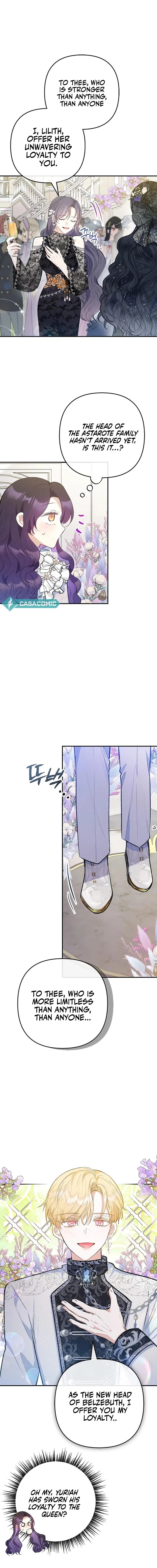 I Am A Daughter Loved By The Devil Chapter 91 Online - página 7